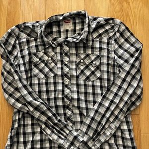 Levis Modern Fit Cotton Mens Button Down